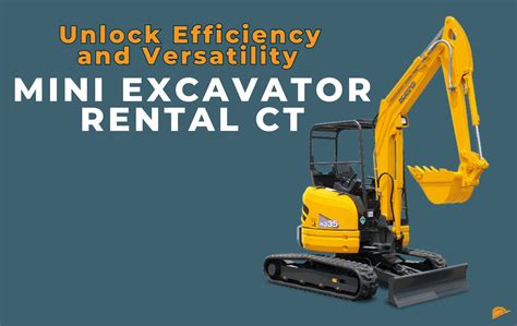 mini excavator rental stamford ct|united rentals stamford ct.